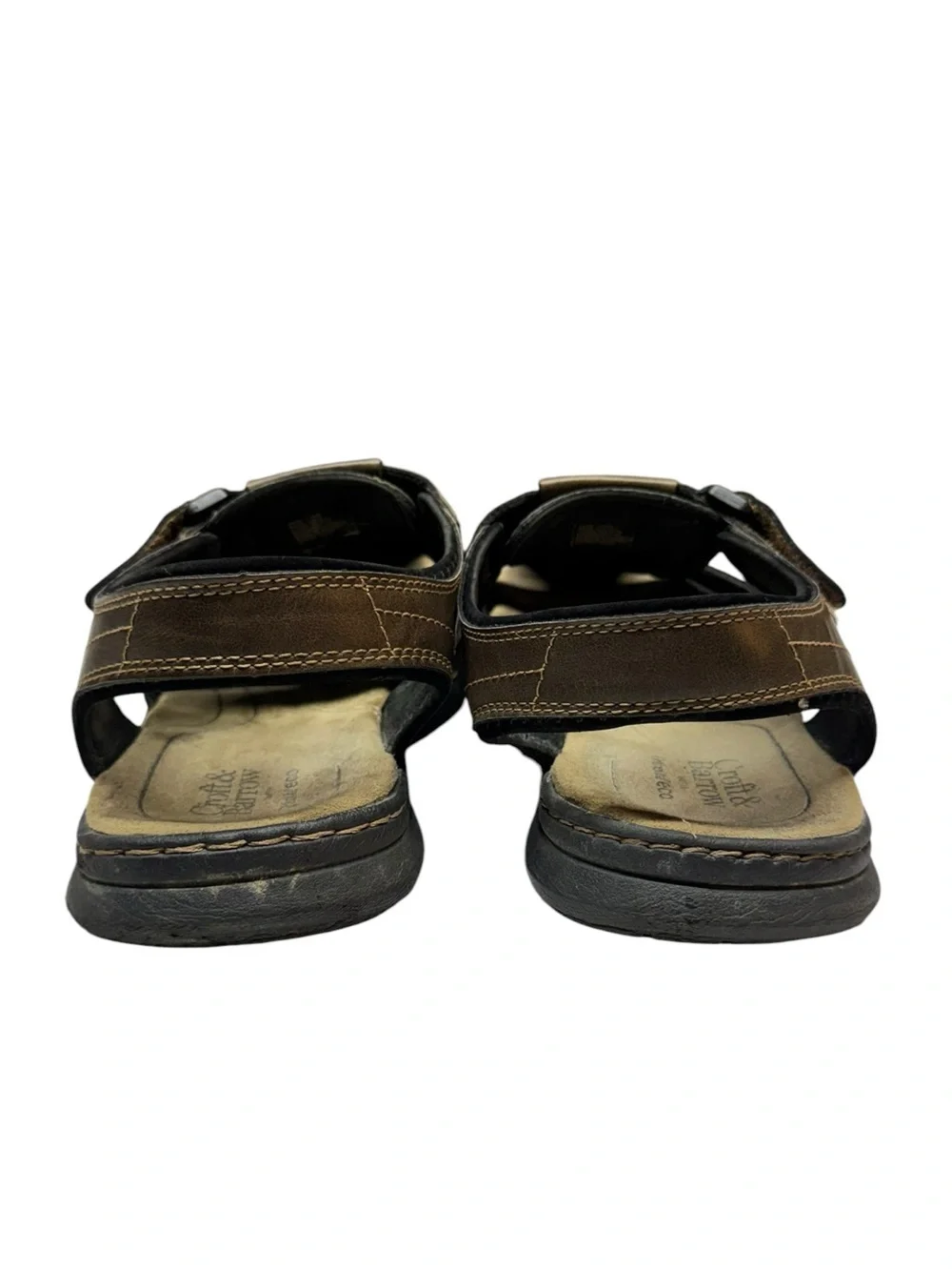 Croft & Barrow Mens Fisherman Sandals Size 11 Coastal Resort Beach Euro Summer